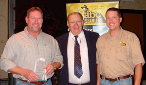 Contractor Awards, Franchise of the year