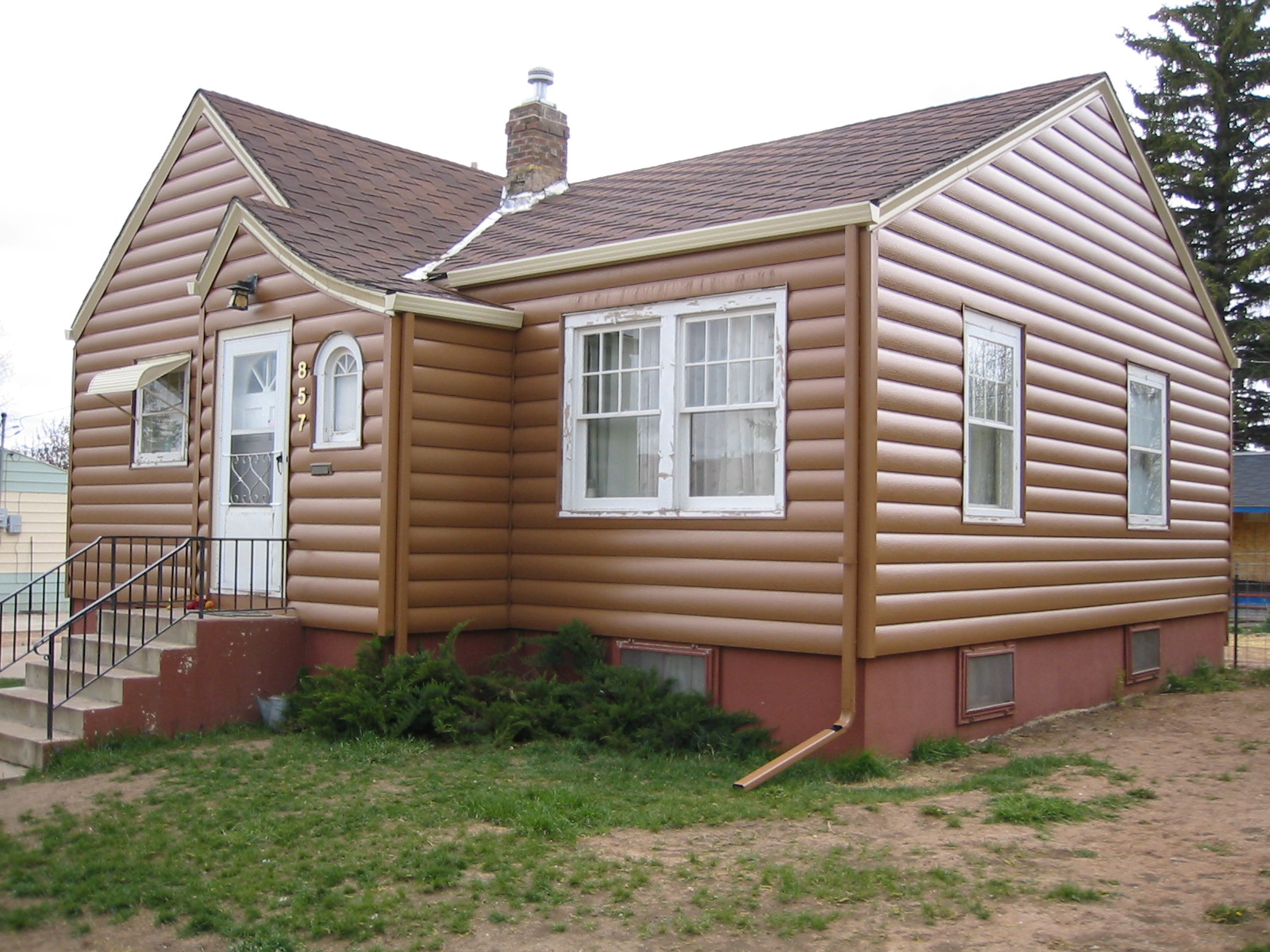Log Siding Fort Collins CO