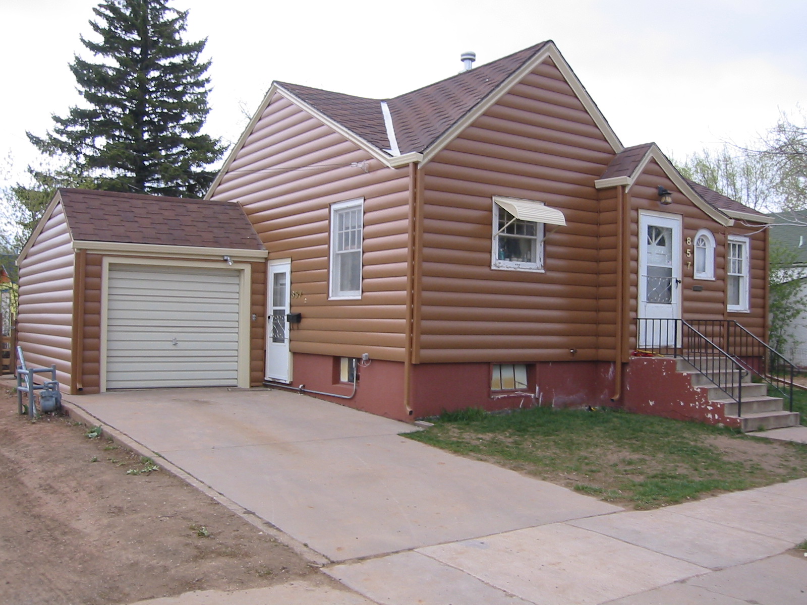 Log Siding Greeley CO